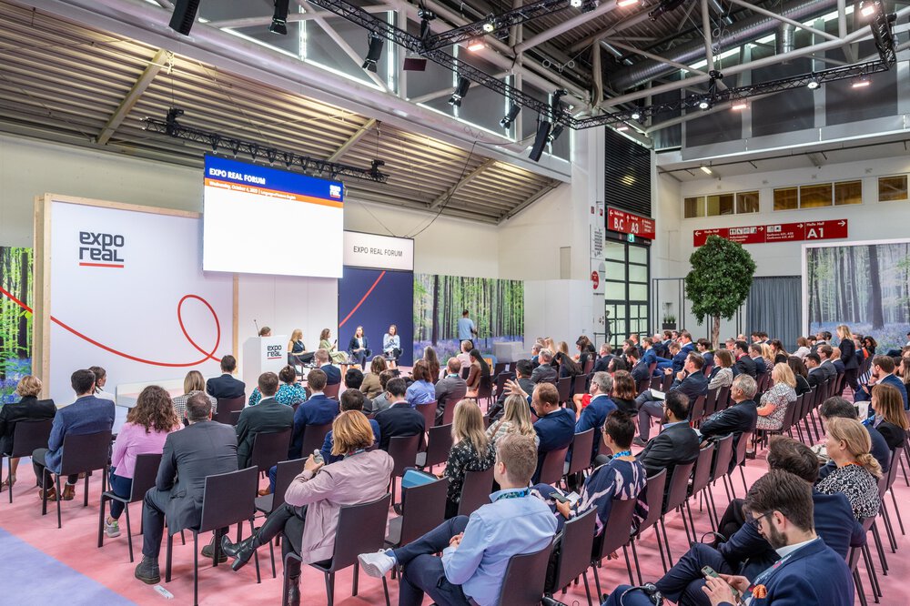 The panels in conference program were highly frequented