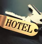 hotel, key