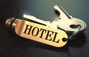 hotel, key