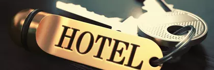 hotel, key