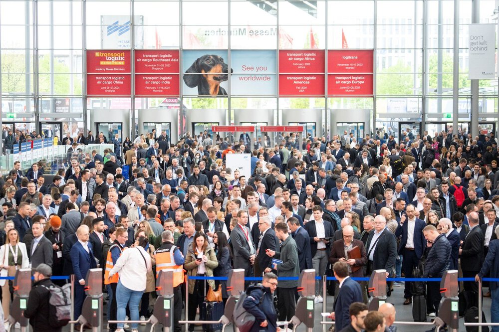 Mehr als 75.000 Besucher aus über 120 Ländern kamen zur transport logistic 2023.