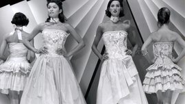 Historic Wedding Outfit Presentation at Inhorgenta