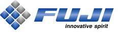 Logo with nine blue and grey squares forming a diamond shape and the text 