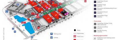 Hallenplan Expo Real 2026