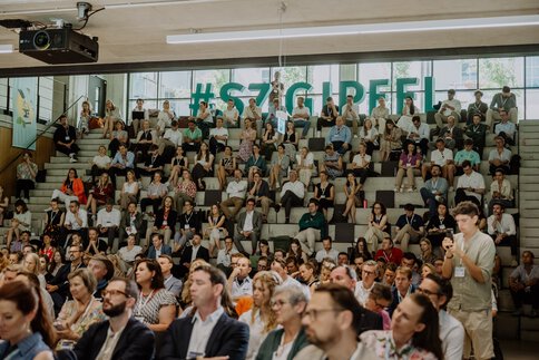 Das Auditorium auf dem SZ Nachhaltigkeitsgipfel 2025