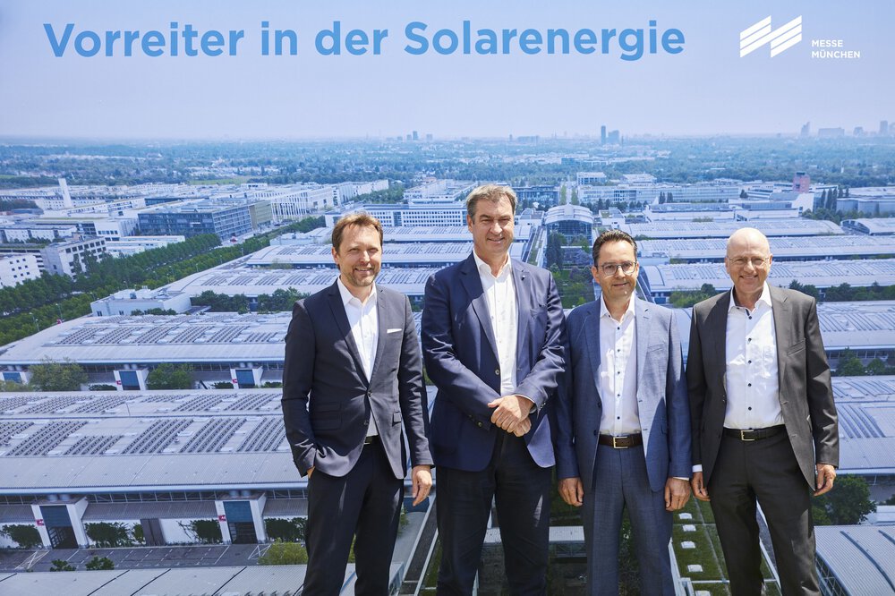 Die Messe München will bis 2030 klimaneutral werden