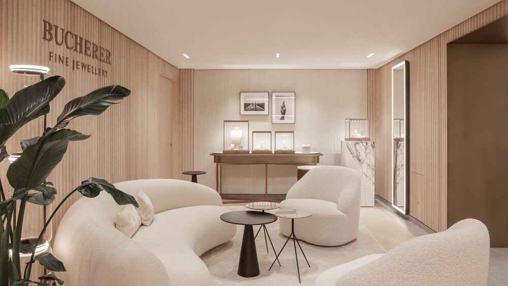 Next Generation Retail: Store Design Bucherer Berlin von blocher partners