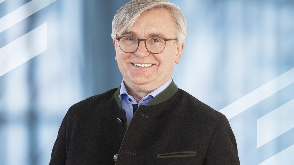 Willi Bock ab 1. März 2023 Pressesprecher der  Messe München GmbH