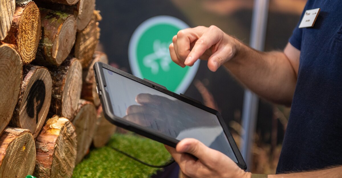 Forestry Equipment Trade Show – Computer Systems, IT, Soil Analysis ...