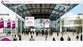 Mehr als 21.600 Teilnehmer informierten sich auf der analytica virtual.