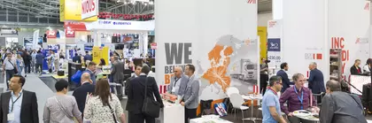 transport logistic Österreich Pavillon