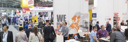 transport logistic Austria Pavillon