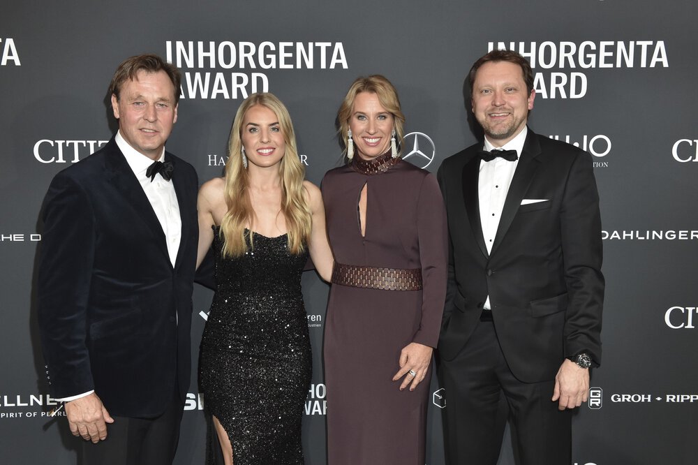Karsten Isermann, Lena Hähnlein, Stefanie Mändlein, Stefan Rummel