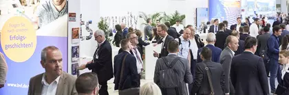 transport logistic Exhibition stand Bundesvereinigung Logistik 
