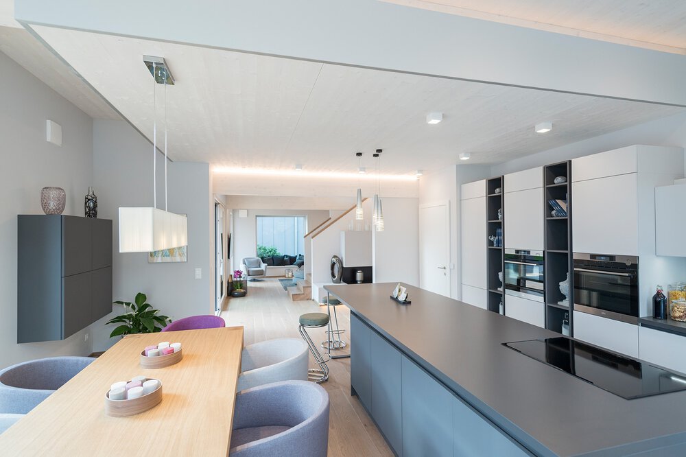 Küche Essbereich Musterhaus von Griffnerhaus GmbH