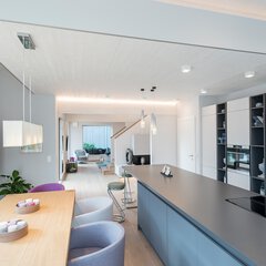 Küche Essbereich Musterhaus von Griffnerhaus GmbH