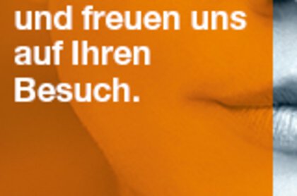 Banner mit Keyvisual der automatica und dem Text: 