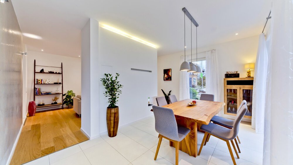 Essbereich Musterhaus Wolf System GmbH 