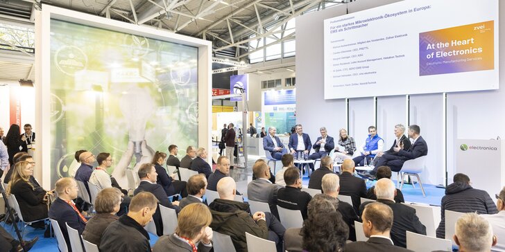 At electronica, 15 forums impart practice-oriented knowledge for almost all application areas.
