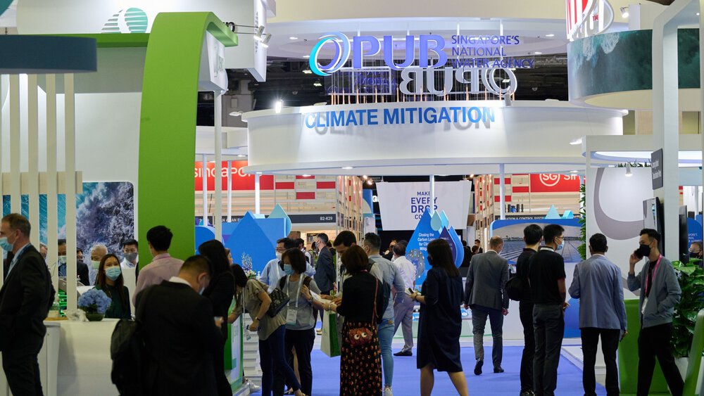 Messe München Singapur und IFAT schließen lang-fristige Kooperation mit „Singapore International Water Week“, der führenden Veranstaltung in Asien zum Thema Wasser