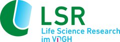Logo: LSR Life Science Research im VDGH