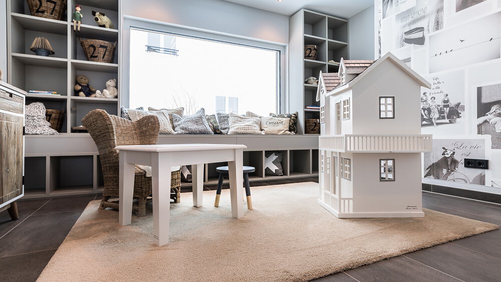 Kinderzimmer Musterhaus FingerHaus GmbH 