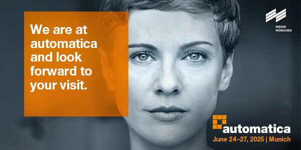 Banner with automatica key visual and the text: 