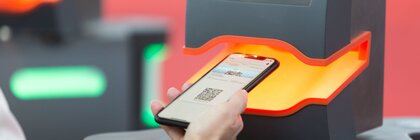 transport logistic Check in Digital