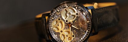 Time Pieces hall Watches