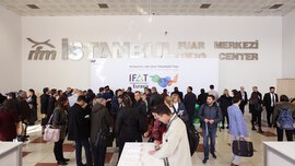 Visitors at IFAT Eurasia