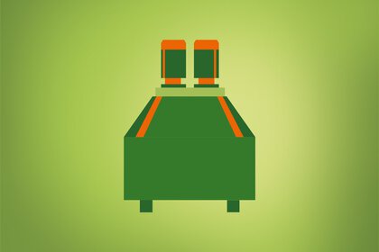 Icon for building material