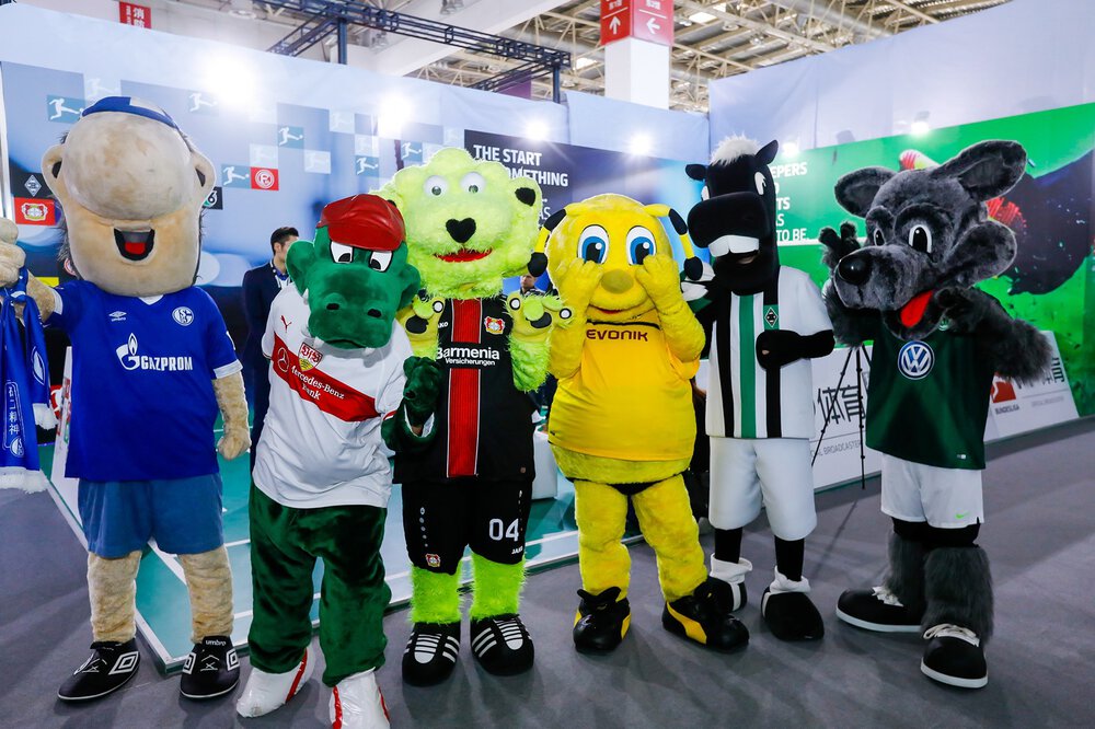 ISPO Beijing Mascots