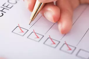 Writing On Checklist