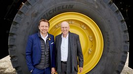 Die CEO-Doppelspitze blickt erwartungsvoll auf die bauma 2022