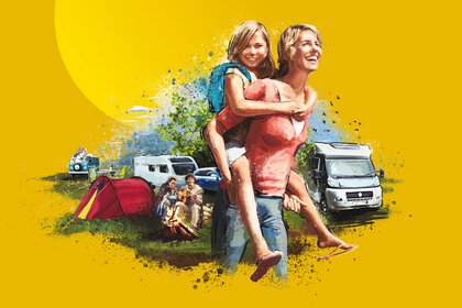 Keyvisual der Reise- und Freizeitmesse f.re.e