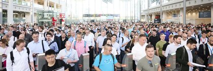 Eingang West Laser World of Photonics 2027