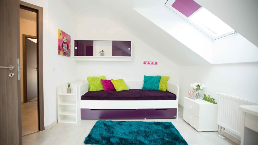 Kinderzimmer Musterhaus STREIF Haus GmbH 