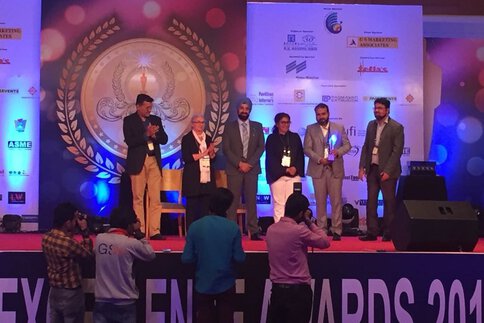 Award for bauma CONEXPO INDIA