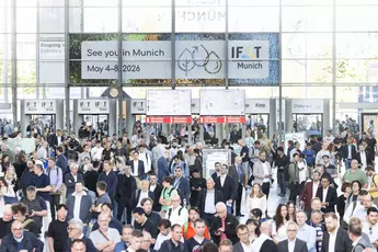 Messe München: Besucher Eingang IFAT 2024