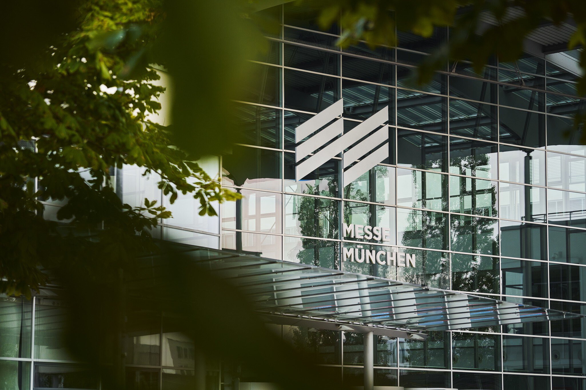 Messe München Gebäude