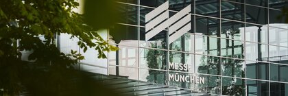 Messe München Gebäude