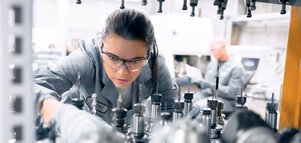 AI systems can be helpful assistants for factory workers.