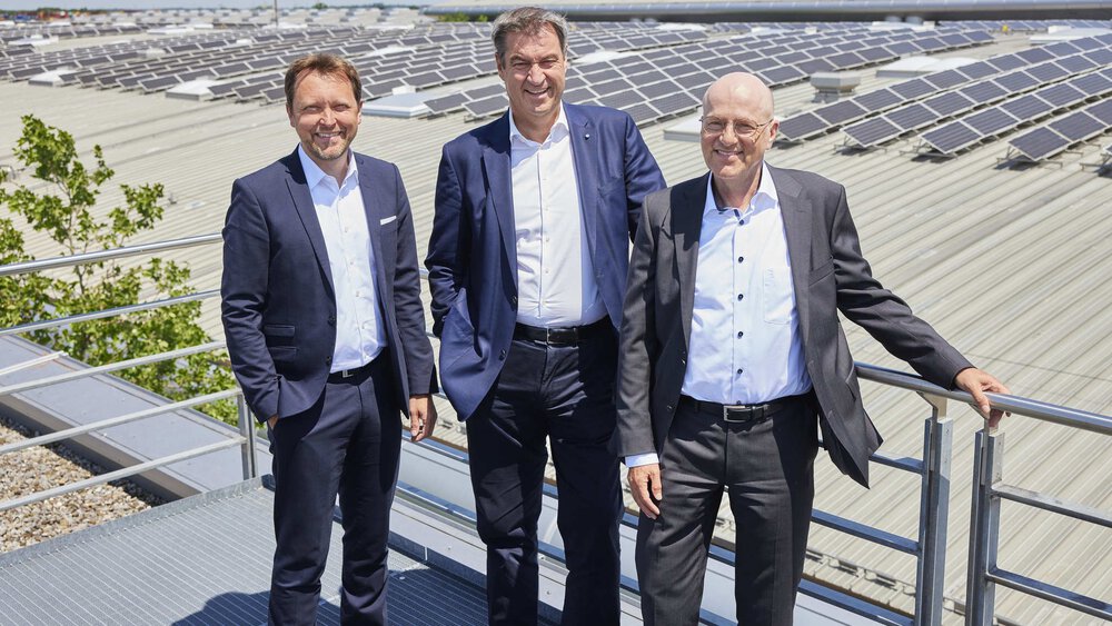 „Messe München – Das Dach der Zukunft“ Ein herausragendes solares Vorzeigeprojekt