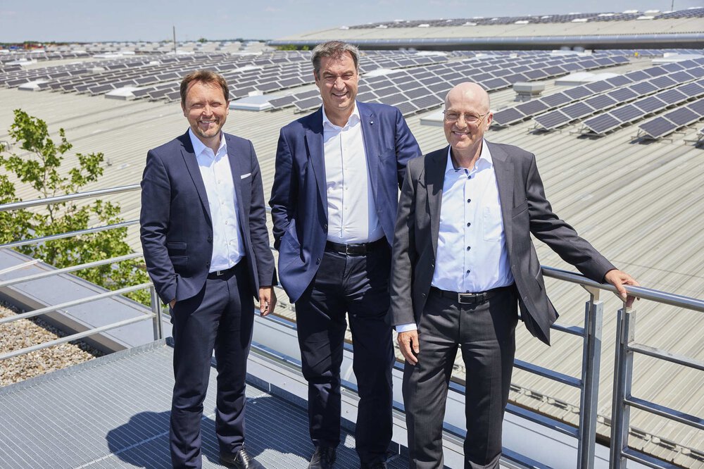„Messe München – Das Dach der Zukunft“ Ein herausragendes solares Vorzeigeprojekt