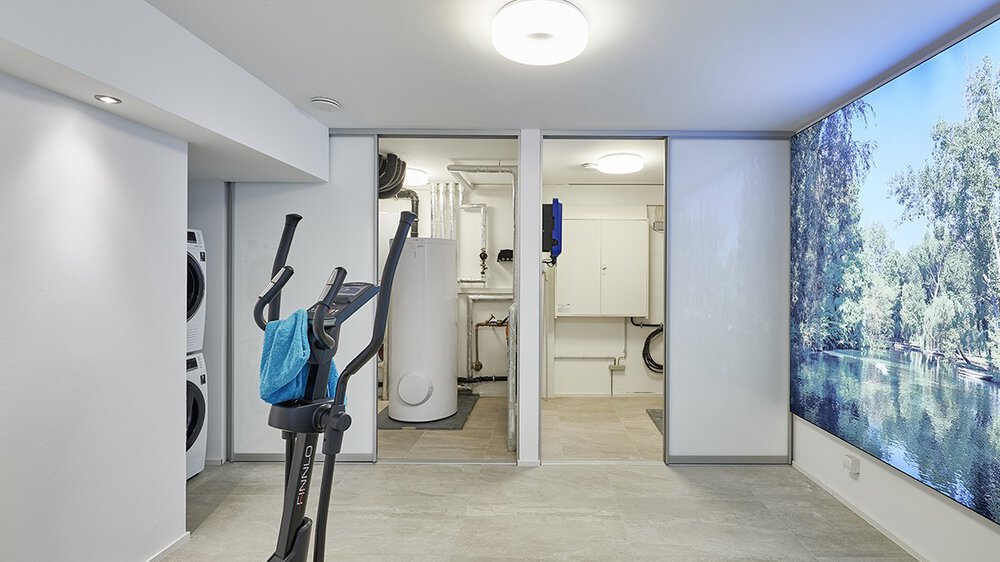 Keller Musterhaus CLARON von KAMPA GmbH 