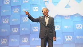 Friedensnobelpreisträger und ehemaliger US-Präsident Barack Obama