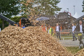 Technologies for root wood processing - wood chips