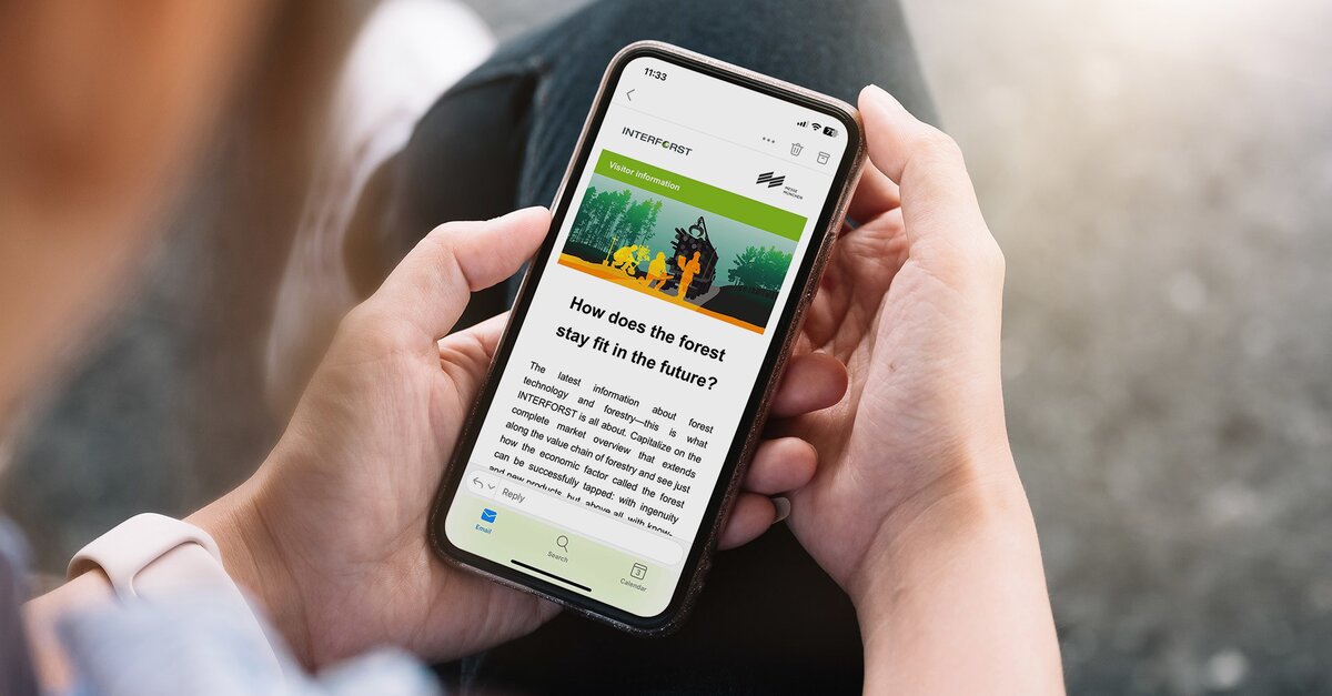 INTERFORST Newsletter—stay up to date