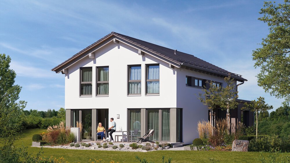 Außenansicht Musterhaus Hanse Haus GmbH & Co. KG 