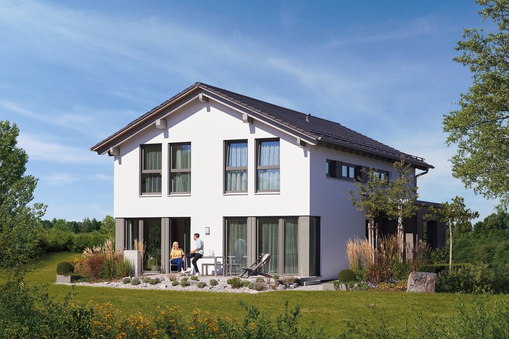 Außenansicht Musterhaus Hanse Haus GmbH & Co. KG 